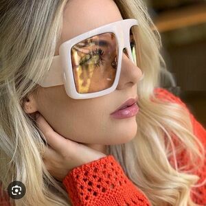 Stylish White Sunglasses